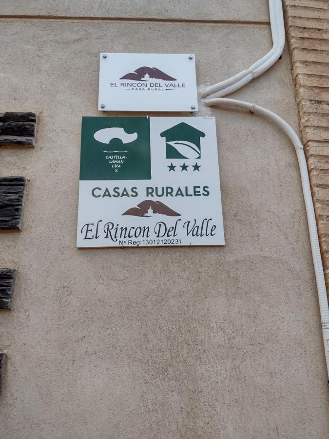 Casa Rural El Rincon Del Valle San Carlos del Valle Extérieur photo