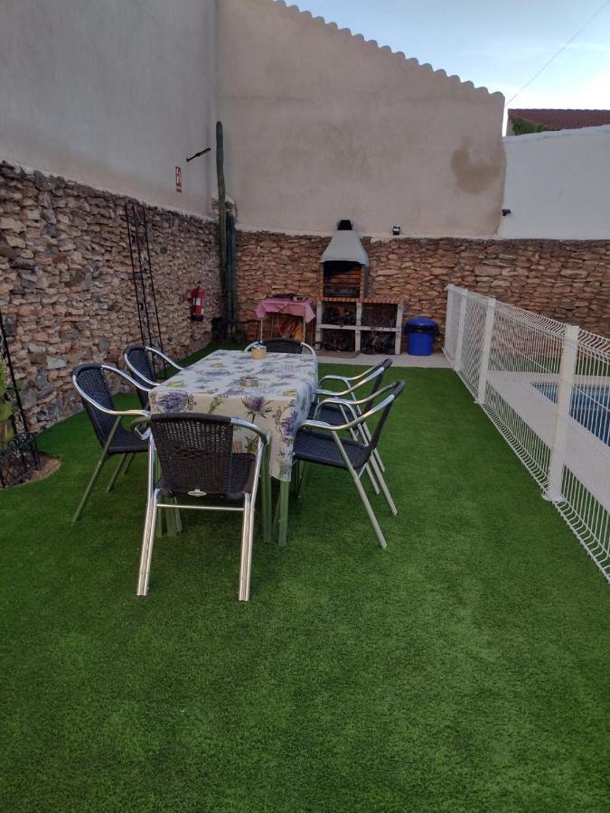Casa Rural El Rincon Del Valle San Carlos del Valle Extérieur photo